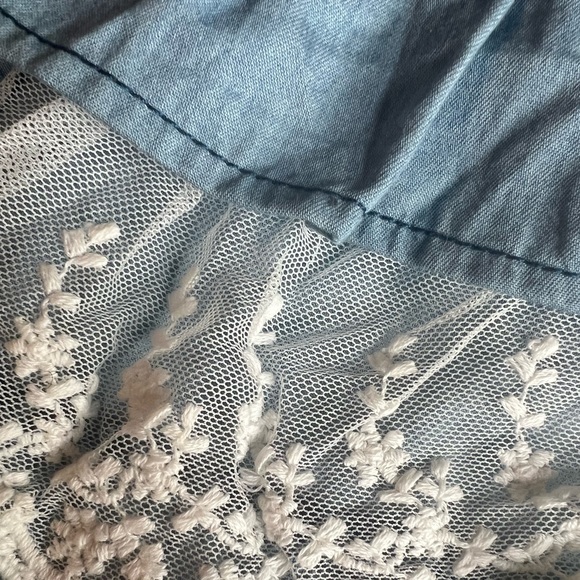 Calvin Klein Jeans - Little girl’s denim dress - Size 8 - Picture 3 of 3